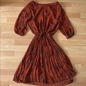 Pinkyotto drawstring waist dress